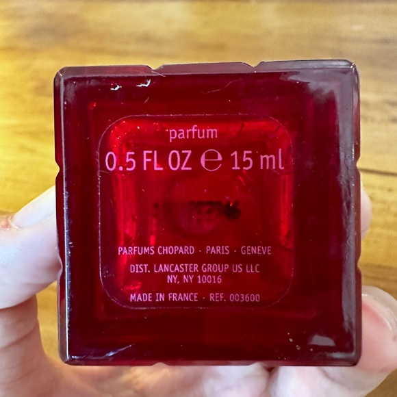 Empty Chopard Rubix Cube Perfume Bottle - Picture 3 of 3